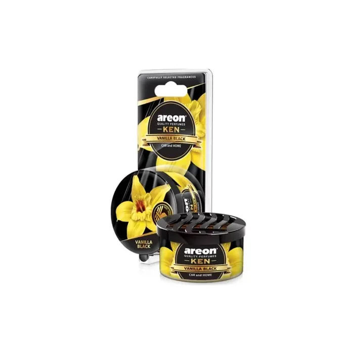 AREON KEN VANILLA BLACK AKB16 Car air freshener Tin