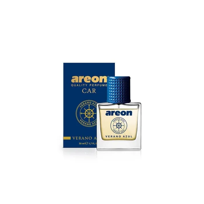 AREON VERANO AZUL MCP07 Car air freshener Bottle, Contents 50ml