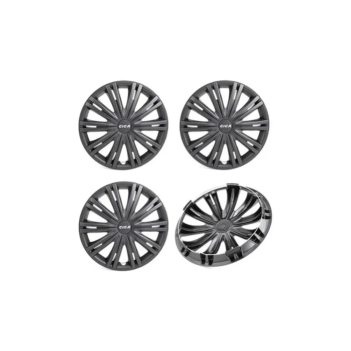 ARGO 13 GIGA BLACK Wheel trims 13 Inch Black