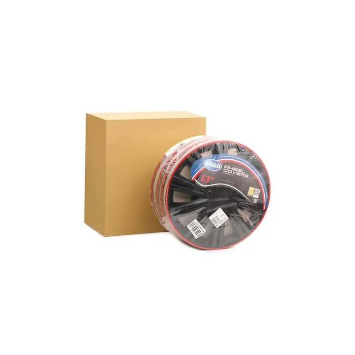 ARGO 13 GIGA R Wheel trims 13 Inch Black