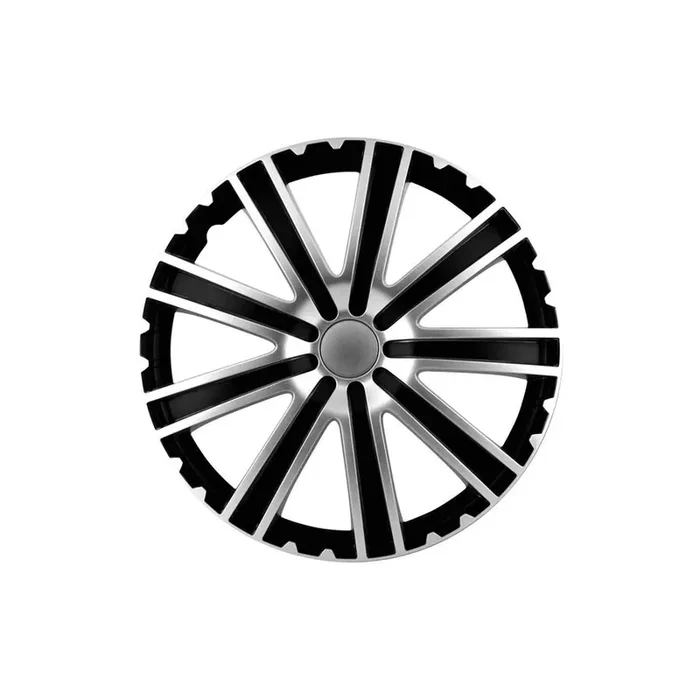 ARGO 14 TORO Wheel trims 14 Inch Black/Silver