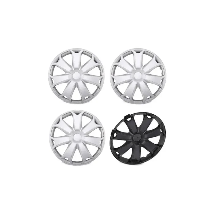 ARGO 15 MEGA Wheel trims 15 Inch Silver
