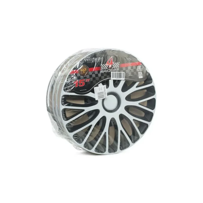 ARGO 15 MUGELLO Wheel trims 15 Inch Black/White
