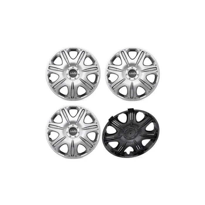 ARGO 15 OPUS Wheel trims 15 Inch Silver