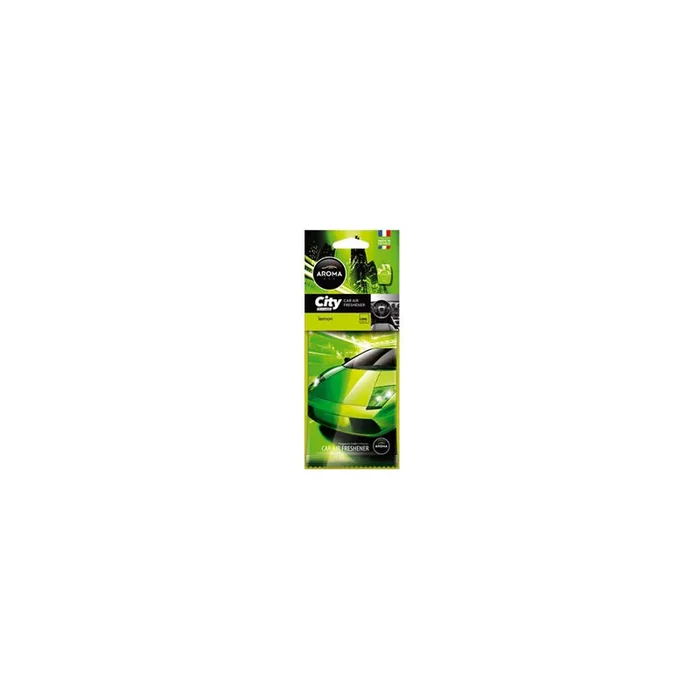 AROMA CAR City Card A92714 Car air freshener Blister Pack