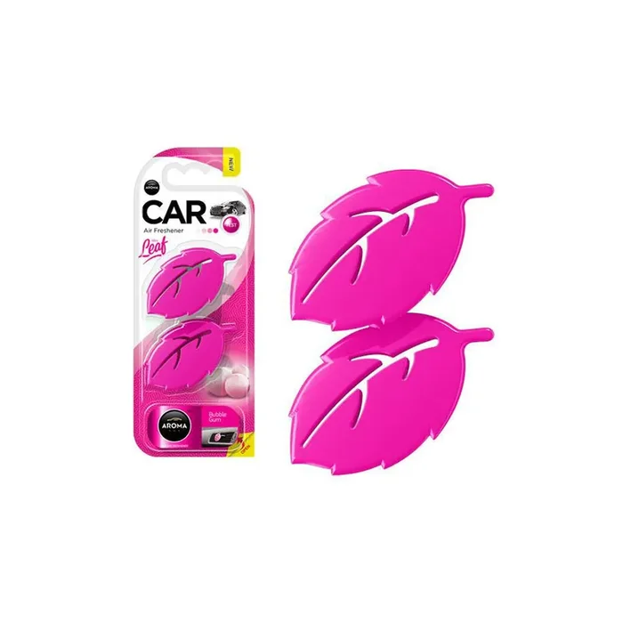 AROMA CAR Leaf A83130 Car air freshener Blister Pack