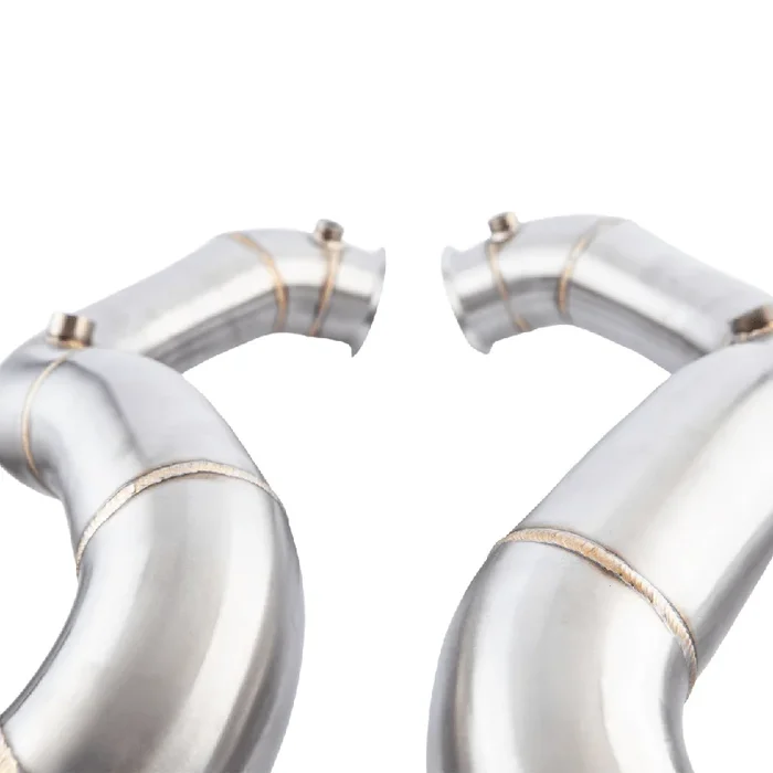 Aston Vantage Sports Downpipes (M177)