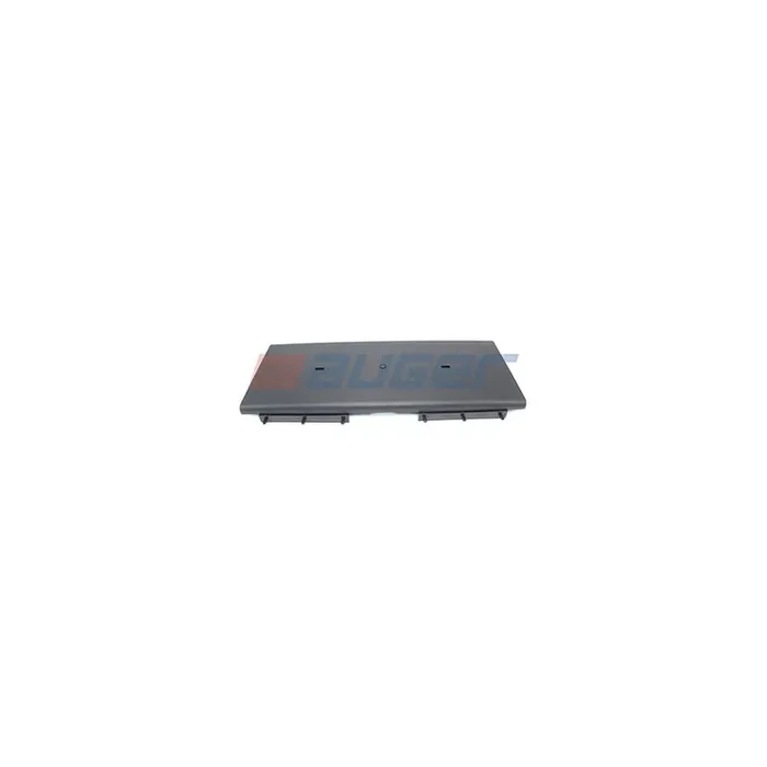 AUGER 82283 Number plate holder Black, frameless