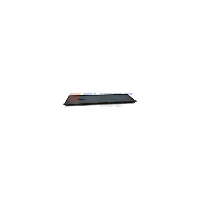 AUGER 82284 Number plate holder Black, frameless