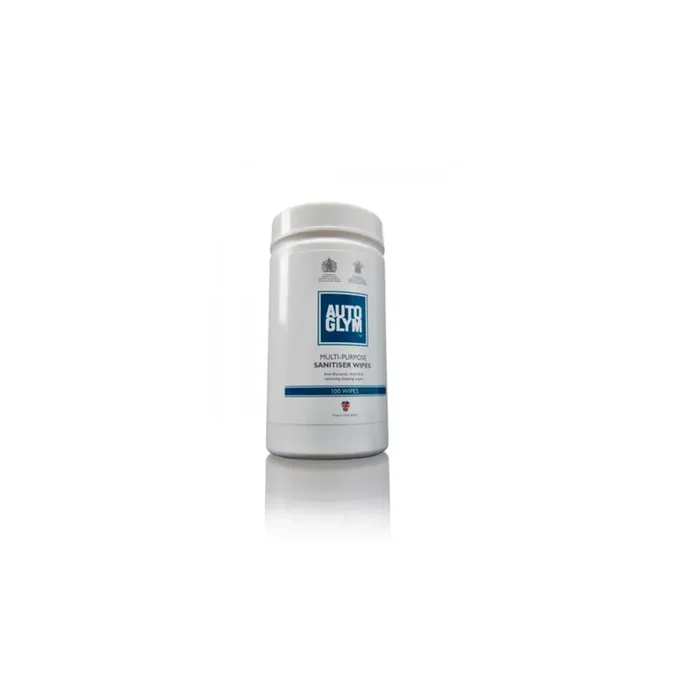Autoglym Multi-Surface Sanitiser Wipes 100pk