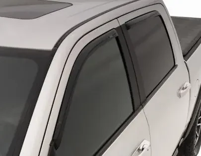 AVS 194641 Ventvisor Deflector; Smoke; In-Channel; 4 pc.