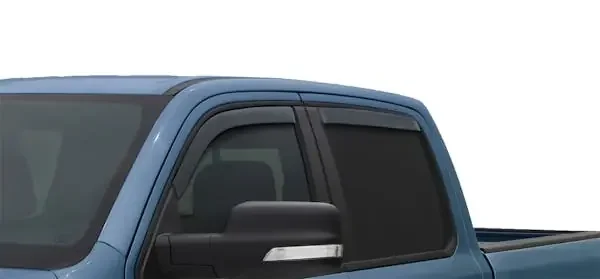 AVS 194731 Ventvisor Deflector; Smoke; In-Channel; 4 pc.