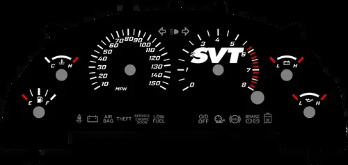 Black SVT Logo Edition