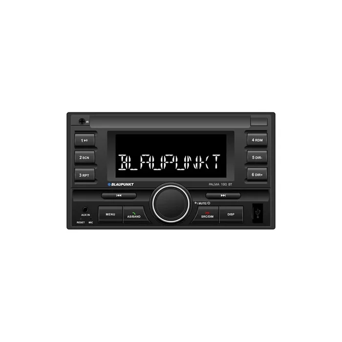 BLAUPUNKT PALMA 190BT 2 002 018 000 007 Car stereo 2 DIN, MP3, WMA