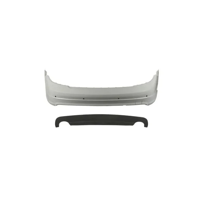 Blic 5506-00-3518955Kp Rear Bumper Suitable for Mercedes-Benz C-Class