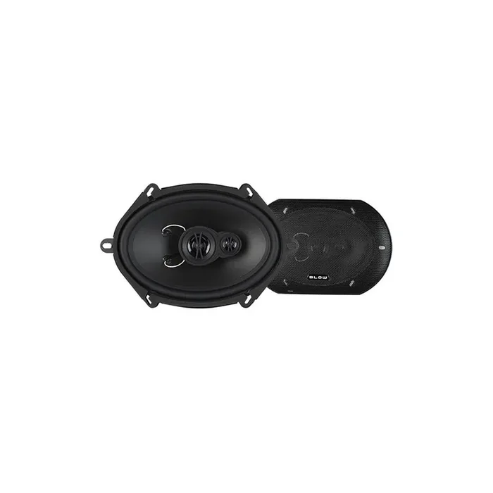 BLOW 2018 Triaxial speakers