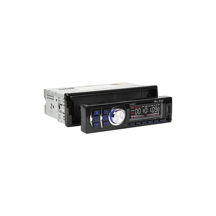 BLOW AVH-8603 78-228 Car stereo AUX, FM, RDS, SD, USB, 1 DIN, LCD, 12V, MP3, WMA, with mounting tools