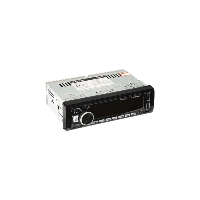 BLOW BLOW AVH-8890 78-281 Car stereo FM, 1 DIN, LCD, 12V, AAC, APE, MP3, OGG, WAV, WMA, with remote control