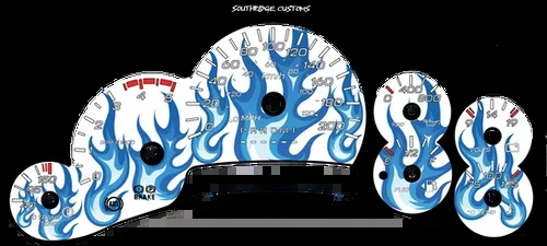 Blue Flames Edition – Casual Style