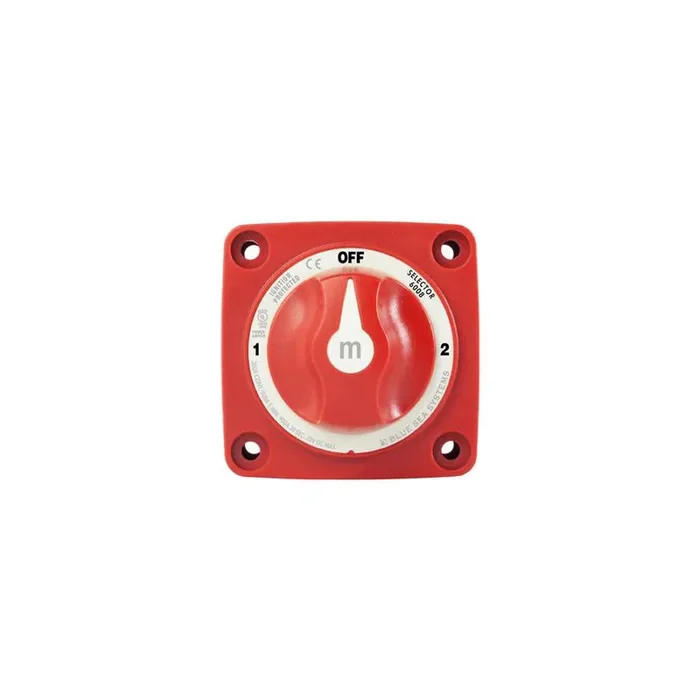 Blue Sea Systems Switch Battery m-Series Selector 3 Position – 6008-BSS