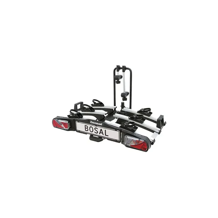 BOSAL 070-533 Rear mounted bike rack towbar mounted, Trailer Hitch, 21kg, 30kg
