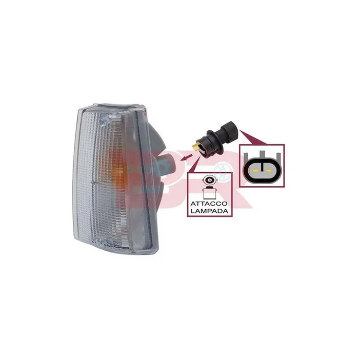 Botto Ricambi Brel3913 Side Indicator for Iveco Daily