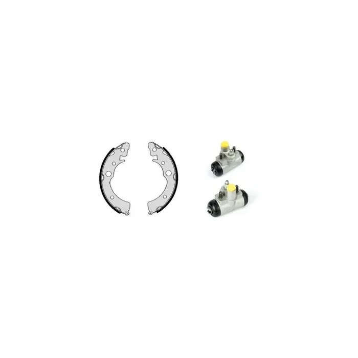 BREMBO STANDARD KIT H 52 009 Brake Shoe Set for ROVER 200 Saloon (XH) Ø 180mm
