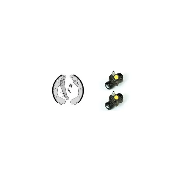 BREMBO STANDARD KIT H 59 015 Brake Shoe Set Ø 200mm