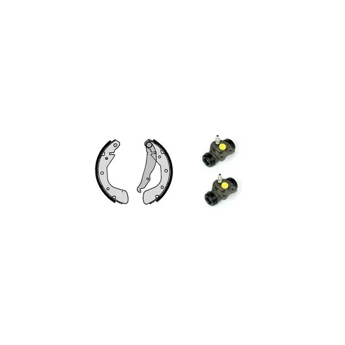 BREMBO STANDARD KIT H 59 032 Brake Shoe Set Ø 200mm