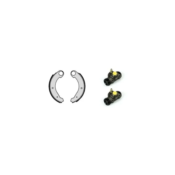 BREMBO STANDARD KIT H 61 004 Brake Shoe Set Ø 180mm
