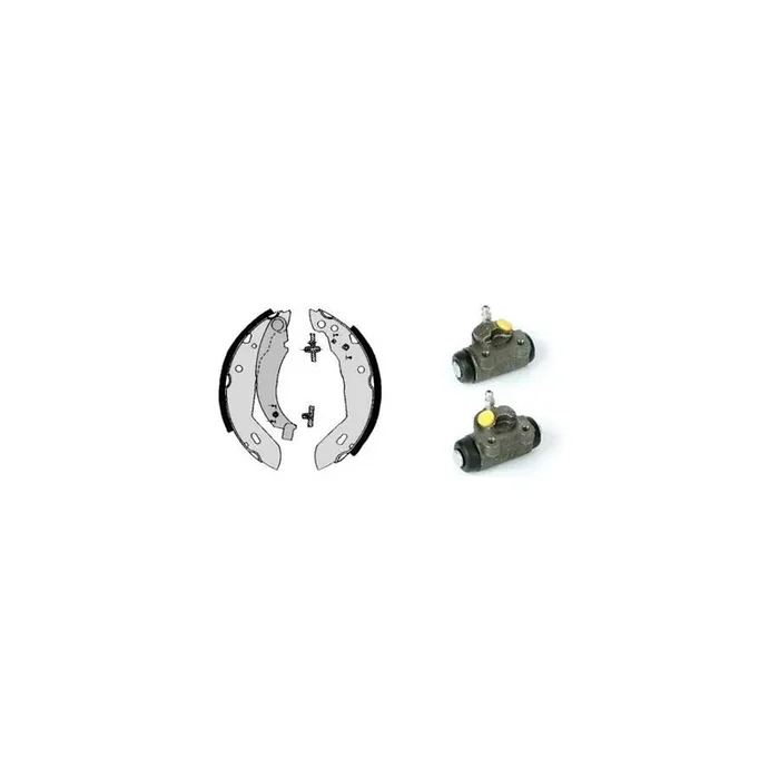 BREMBO STANDARD KIT H 68 029 Brake Shoe Set for RENAULT 9 Saloon (L42_) Ø 180mm