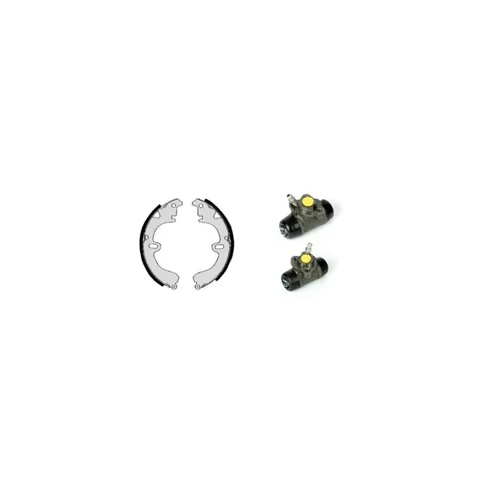 BREMBO STANDARD KIT H 83 006 Brake Shoe Set Ø 200mm
