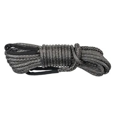 Brute Recovery Winch Line Extension 3/8″ x 50′ 20,000 LB. – Gray