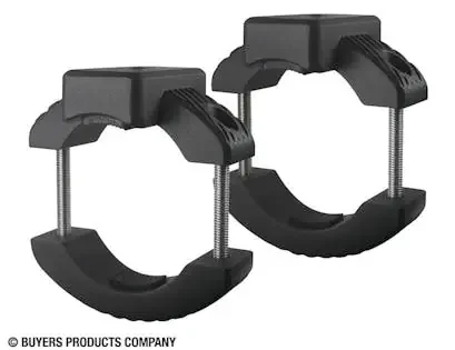 Buyers Products Company 3035781 Tube Mount For Light Bars (Sold In Pairs)