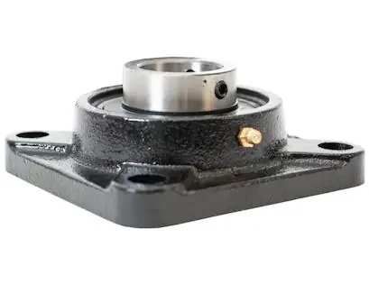 Buyers Products Company 4F24SCR Replacement 2-Hole 1-1/4 Inch Set Screw Locking Flange Bearing