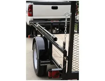 Buyers Products Company 5201000 Tailgate Assist For Open Landscape Trailers