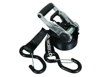 Buyers Products Company 5483115 Aluminum 14 Foot Heavy Duty Ratchet Tie Down – 4 Pack
