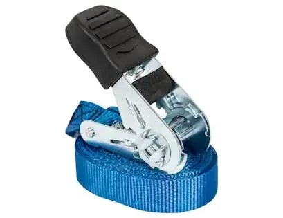 Buyers Products Company 5483200 12 Foot Standard Duty Endless Ratchet Tie Down – 600 Pound Capacity