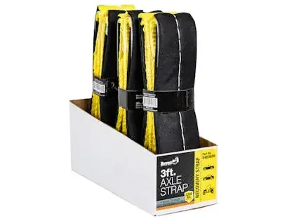 Buyers Products Company 5483600CC 36 Inch Axle Strap – 2 Pack – Full Cut Case (3 Pieces Per Case)