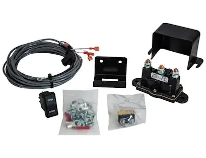 Buyers Products Company 5541020 Tarp Rocker Switch Kit With Solenoid