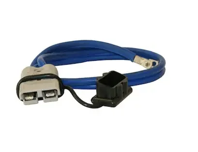 Buyers Products Company 5601020 6 Foot Long Battery Side Booster Cables With Gray Quick Connect