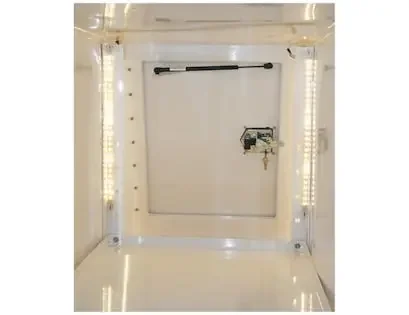 Buyers Products Company 5621827 18 Inch 27-Led Strip Light With 3M Adhesive Back – Clear And Warm
