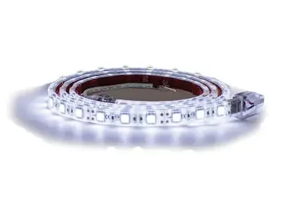Buyers Products Company 5623755 36 Inch 54-Led Strip Light With 3M Adhesive Back – Clear And Cool