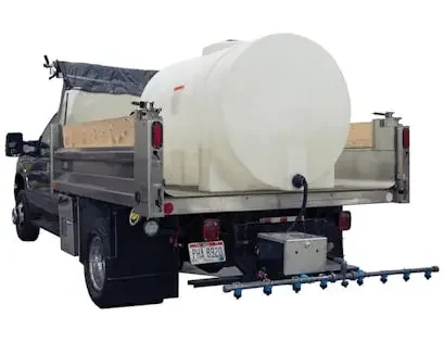 Buyers Products Company 6190170 550 Gallon Electric Anti-Ice System With Manual Application Rate Control