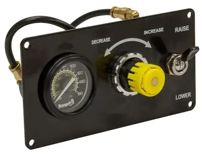 Buyers Products Company 6451051 Lift Axle Control Assembly With Toggle Air Valve