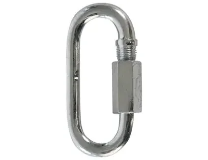 Buyers Products Company 7350038 Quick Link Connector 3/8 Inch Diameter