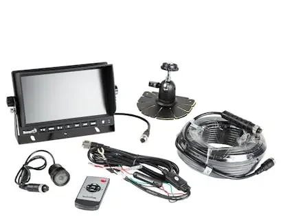 Buyers Products Company 8883020 Rear Observation System With Recessed Night Vision Backup Camera