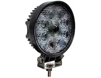 Buyers Products Company 8883110 Round Combination Backup Camera/Led Flood Light