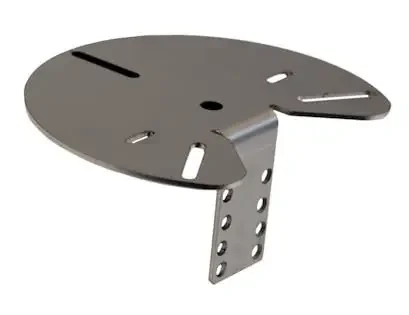 Buyers Products Company 8891001 Stainless Steel Mirror-Mounted Beacon Bracket