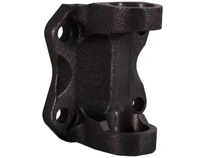 Buyers Products Company B22329 B1310 Series Flange Yoke 3-1/8 Inch Diameter 4-Bolt Hole Pattern